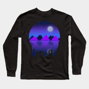 Desert  Mirage Long Sleeve T-Shirt